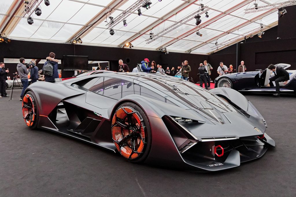 Lamborghini Terzo Millennio: A visionary electric hypercar