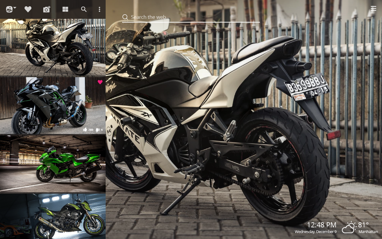 Kawasaki sport bikes