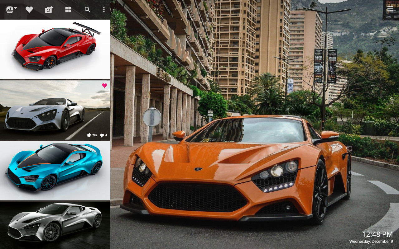 zenvo car